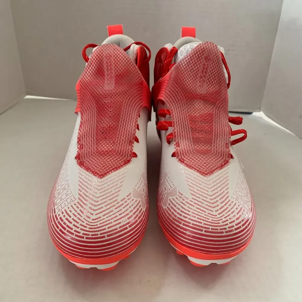 Under Armour Men's Size 12 Highlight Hammer MC Mid Football Cleats 3025085-100